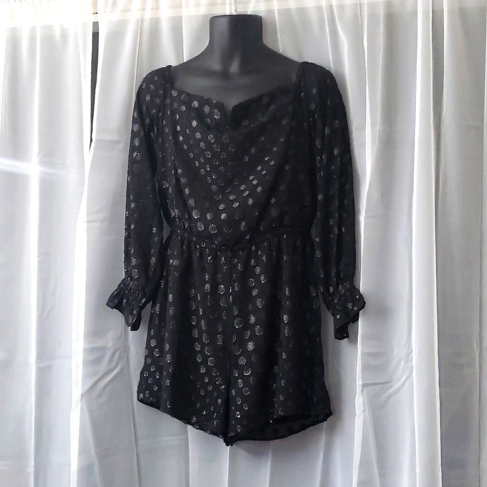 Express Romper, black